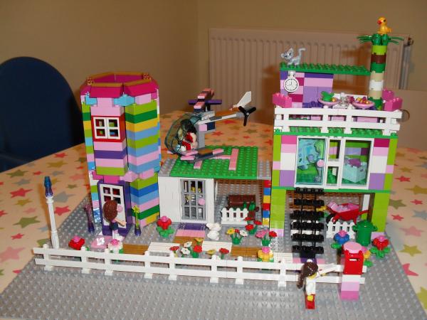 To think that the makers of The Lego Movie got it all wrong?