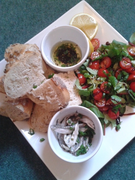 Tapas suggestions for my tea