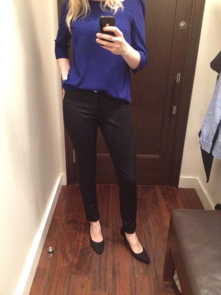 Blinners and her workwear blog chatty thread