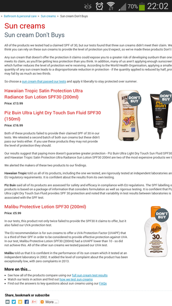 Best sunscreen for kids?