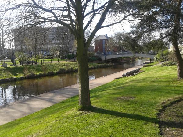 What are the most picturesque parts of Stafford?