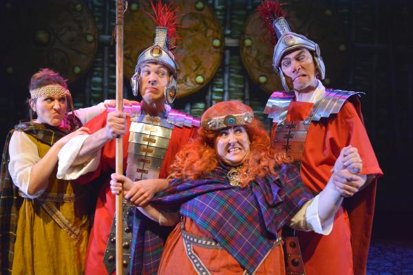 Win tickets for the brilliant Horrible Histories: Barmy Britain!