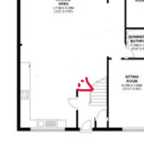 Building regs...Can I knock down my kitchen wall so that is open the staircase and front door?