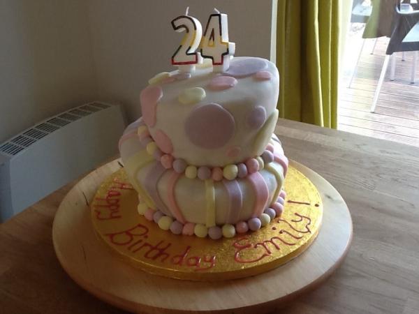 Would anyone enjoy a cake picture thread, for boasting?!