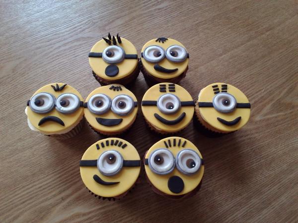 Minion cupcakes... HOW?