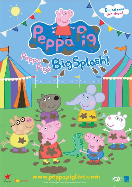 Win tickets to Peppa Pig on stage at Wolverhampton