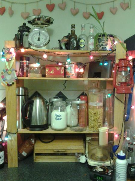 How the heck do you store everything in a small kitchen?