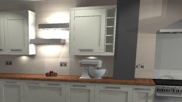 Help with painting rsj support