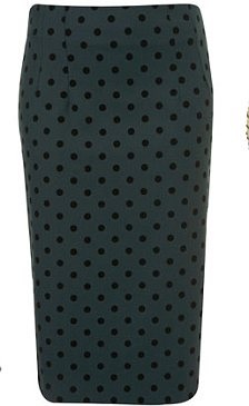 Interview outfit on a very tight budget... Jersey pencil skirt??