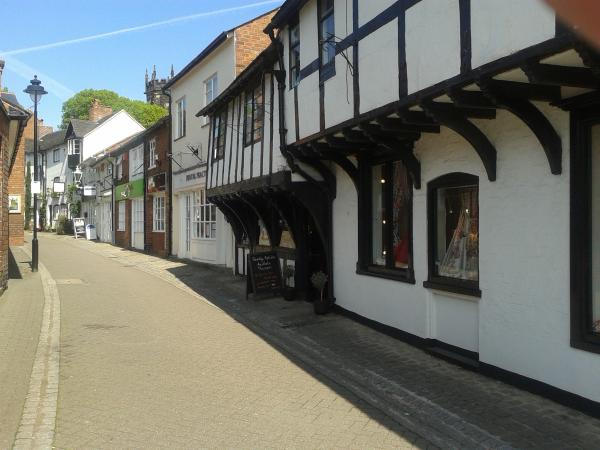 What are the most picturesque parts of Stafford?