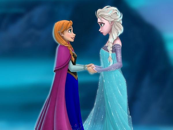 to think "frozen" is a really bad example in terms of body shape