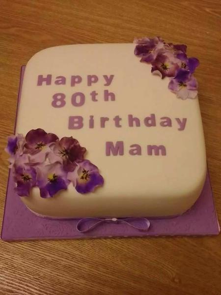 Would anyone enjoy a cake picture thread, for boasting?!
