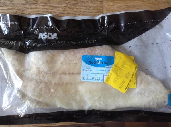 To feed my family on £1 per person per day