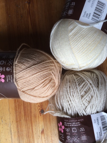 Please critique my wool choice - stylecraft dk colours for baby blanket