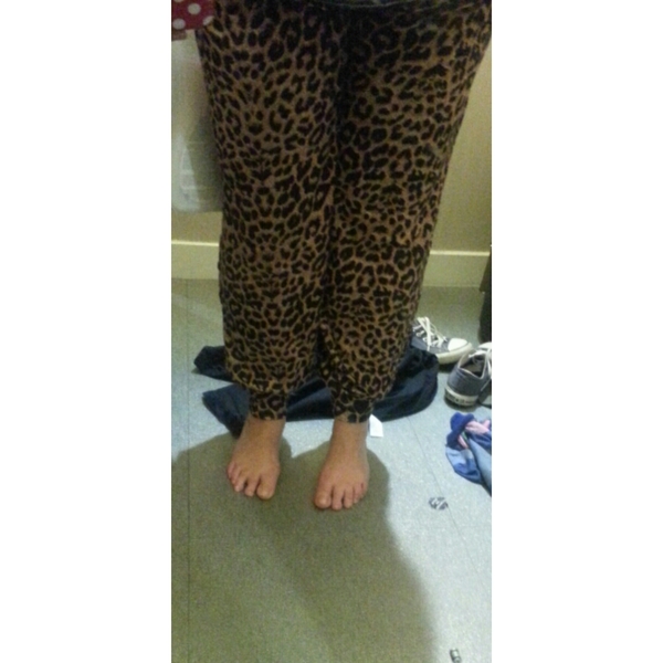 pic of leopard print harem pants.... i'm rather large of arse and thick of thigh. ... verdict?