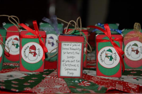 Homemade gifts ideas threads...