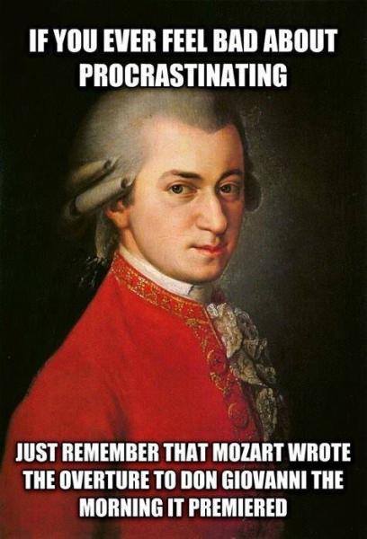 To ask if anyone else self sabotages with constant procrastination when it comes to studying?