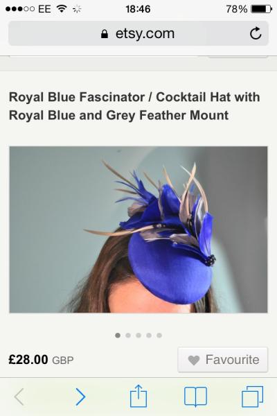 Hats and fascinators for pixie short hair