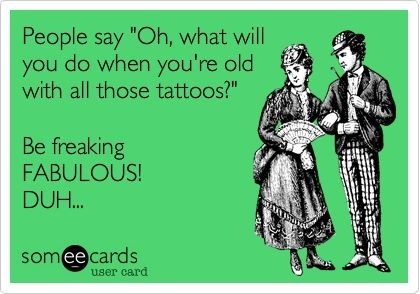 DH said no more tattoos
