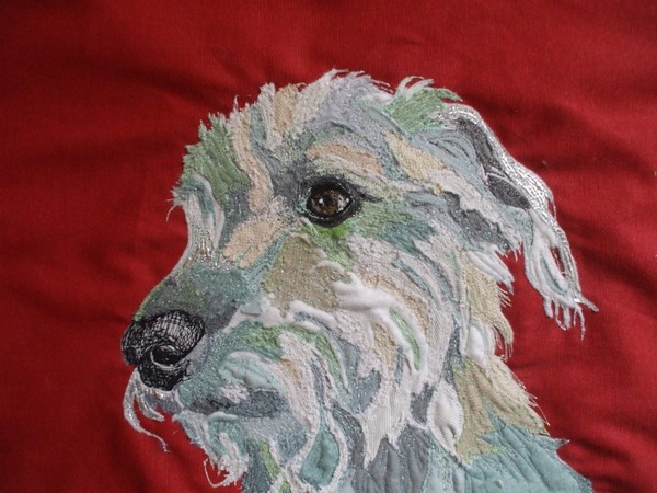 Greyhound, Whippet or Lurcher owner? Here's another pointy hounds cushion!