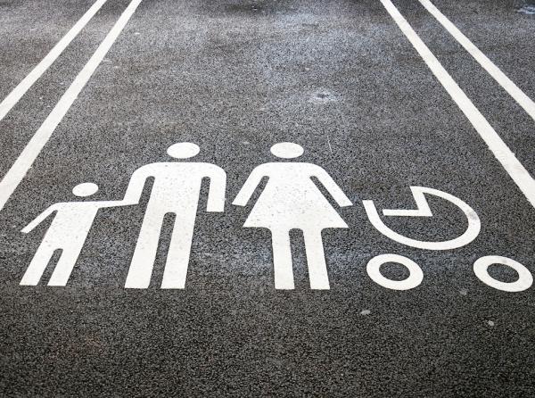 What's your take on people without children using parent & child spaces at Supermarkets & other locations?