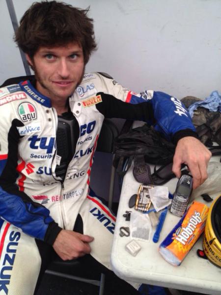 Guy Martin - yum.