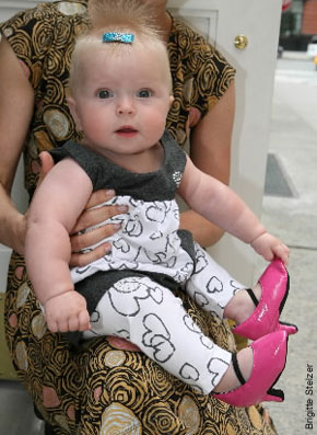 To think that if your feet are small enough to wear these shoes you are too young for high heels?