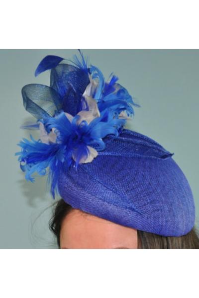 Hats and fascinators for pixie short hair