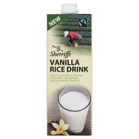 Help! Sherriffs Vanilla Rice Drink - Can't find it anywhere