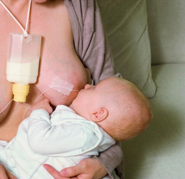To want to breastfeed again?