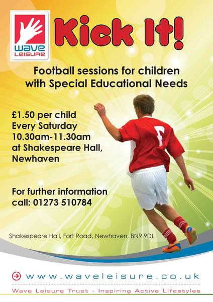 SEN football classes