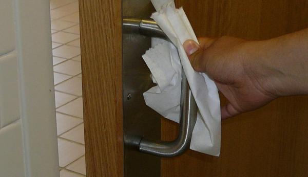 To think that booking in at GP surgery is bad hygiene ?