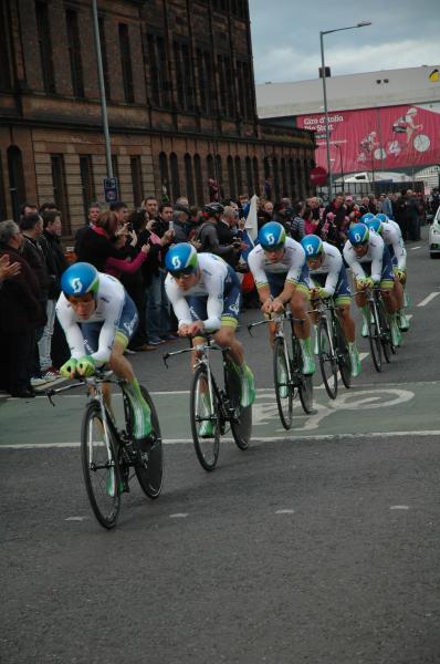 MN Peloton - Giro d'Italia, 9th May Belfast to 1st June Trieste.