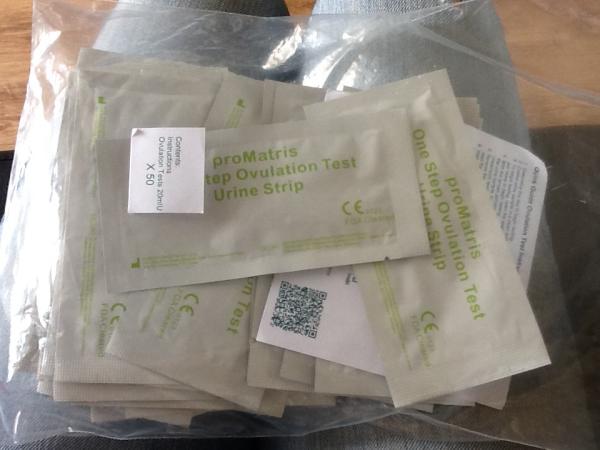 37 OPK Strips Free to good home.