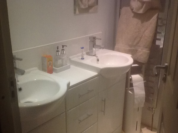 Making a bathroom child friendly