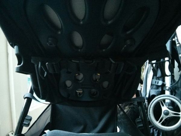 Phil and Teds - what are these buckles for?