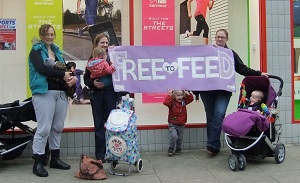 Breastfeeding in public in Ealing - help us create a breastfeeding map
