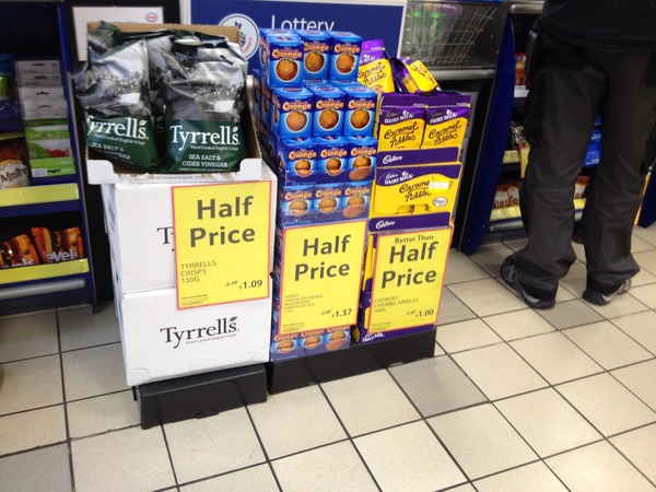 Supermarkets and healthy food choices