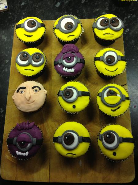 Minion cupcakes... HOW?