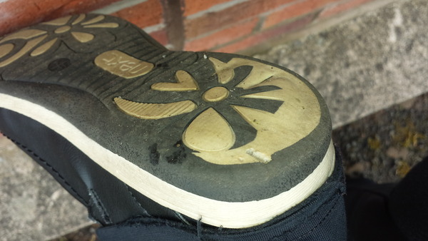 to return shoes to Next?