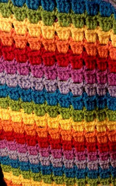 Please critique my wool choice - stylecraft dk colours for baby blanket