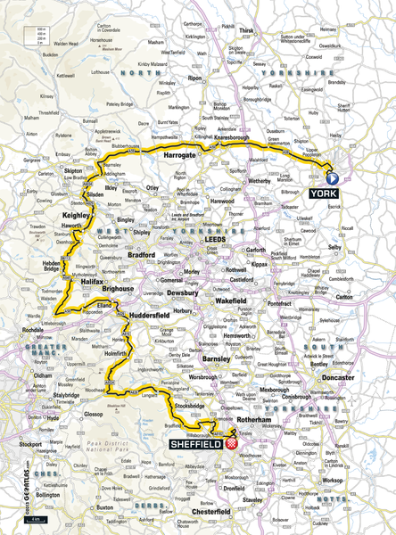 Tour de Yorkshire, Cambridge...and oh yes France as well!!