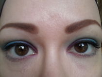 I've gone slightly eyeshadow nuts!