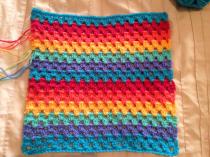 Woolly Hugs. Supporting the Chernobyl Children's Project. Can anyone help us?