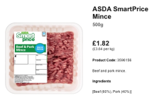 To feed my family on £1 per person per day