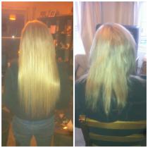 To consider having hair extensions at 31?