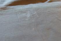 Solved? Small holes in front of tops/ t-shirts