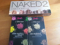 I've gone slightly eyeshadow nuts!