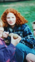 Redheads and grey hair..