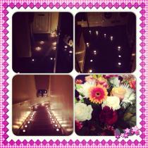 to have 125 candles in the house?